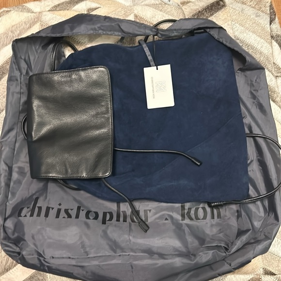 Suede Backpack - Picture 7 of 7